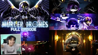 React MURDER DRONES FULL EPISODE 1-6