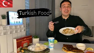 Italian Taste Test Turkish Food 🇹🇷 ! WOW 😲