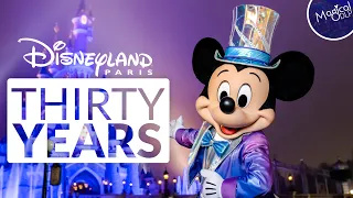 30 Years of Disneyland Paris