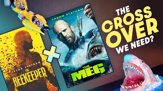It's Double the Statham in THE BEEKEEPER vs. THE MEG! | A Movie Pitch Diorama