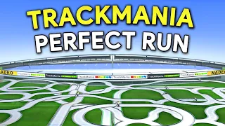 How I Beat Trackmania Nations Forever Without Crashing