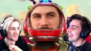 Streamers React to The Engoodening of No Man's Sky by Internet Historian [Shroud, xQc, Nymn, forsen]