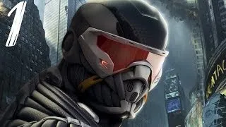 Прохождение Crysis 2 - 1 серия