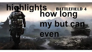 bf4 funny moments, wall glitch and more