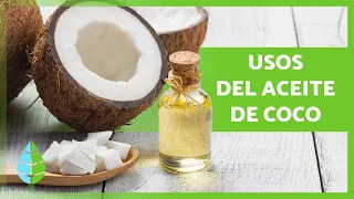 BENEFICIOS del ACEITE de COCO 🥥✅ (Propiedades, Usos y Contraindicaciones)