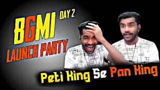 unbelievable chicken in Pan fight | launch party day 2 | BGMI