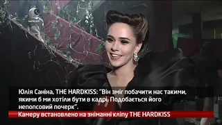 webкамера: зйомки нового кліпу The HARDKISS "Жива"