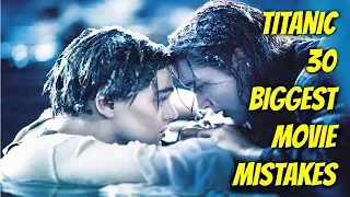 30 Biggest Mistakes in TITANIC  You Didn’t Notice