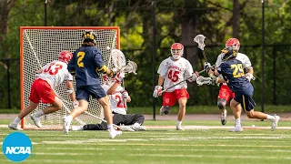 Full OT: Michigan vs. Cornell in 2023 NCAA men's lacrosse first round