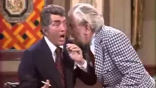 Dean Martin and Foster Brooks