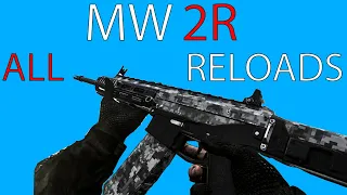 All MW2R Weapons Reloads ONLY UNDER 3MINUTES |NO HUD|Real Names|Origins|Muzzle velocity|Fire Rate|