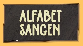 Alfabetsangen 4k - norsk sang for de minste/ baby/ barn