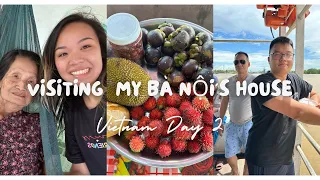 Visiting my Bà Nội’s House || Vietnam Day 2