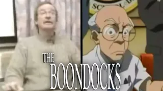 Borrow A French Fry? - Boondocks Comparison Cartoon vs Original