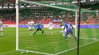 Akhmat Defenders’ Double Save | RPL 2019/20