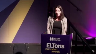 Pegasus ELS on ELTons 2017 Innovation Awards