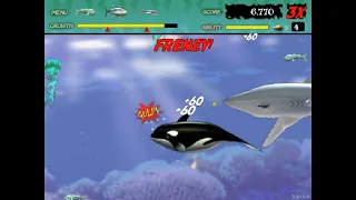 FEEDING FRENZY (PC) | ALL PLAYABLE CHARACTERS (GAMEPLAY)