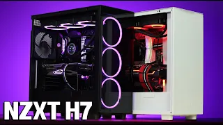 NZXT H7 LINEUP - Flow Takes the Win!