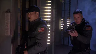 Stargate Atlantis - Season 1 - Hide and Seek - Incorporeal Entity - Part 2