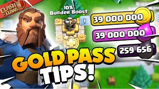 Season Pass Tips for Every Month (Clash of Clans)