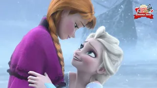 فتاة عندها قوة سحرية تتحكم في الثلج❄️ ملخص فيلم frozen