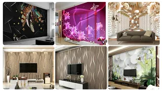 3D & 4D wallpaper for walls|3D Wallpaper |Wall Stickers Design|2024