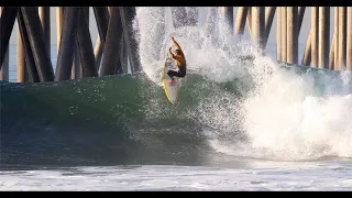 Chasing Surf in Huntington Beach was a GOOD IDEA