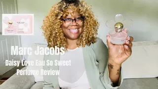 MARC JACOBS DAISY LOVE EAU SO SWEET PERFUME | INITIALS REVIEW ( Is it worth it? )