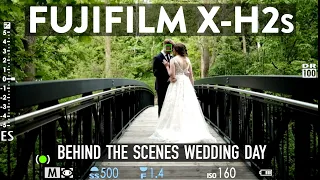 Fujifilm X-H2s Wedding Photography Behind the Scenes