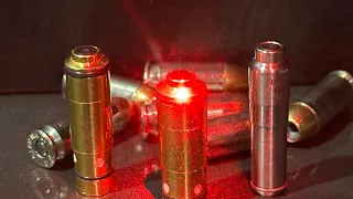 Dry Fire Cartridge Comparison (one kind of sucks) - Laser Ammo vs Pink Rhino (Mantis) vs iTarget