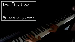 Survivor - Eye Of The Tiger | Piano Cover - Taavi Kemppainen