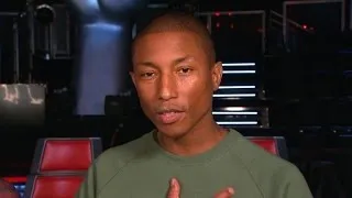 Pharrell Gets Emotional After Watching Inspiring Video From His Biggest Fan