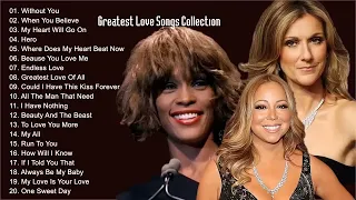 Mariah Carey Whitney Houston Celine Dion Jim Brickman - Top Songs Best Of The World Divas