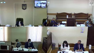 Продовження розгляду клопотання щодо відсторонення від посади голови ДСА