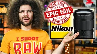 Nikon SCREWED UP…AGAIN!!! CANON GIVES UP?!