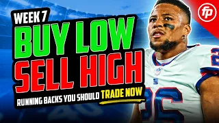Week 7 Trade Candidates: 12 Running Backs to Buy, Sell, or Hold (2023 Fantasy Football)