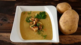 The most delicious soup recipe ever: Norwegian Potato Soup!