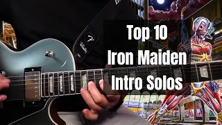 Top 10 Iron Maiden Intro Solos
