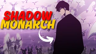 How "SUNG JIN WOO" became "SHADOW MONARCH" and ends everything...