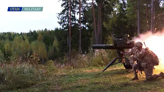 U S  Marines Training with M41A7 Saber and M98A2 Javelin Missile Systems in Norway