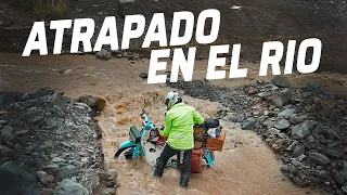 ME AGARRA LA CRECIENTE Y QUEDO ATRAPADO EN UN RÍO👀😱 | ABRA DEL ACAY RUTA 40🇦🇷