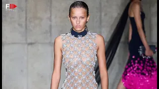 DAVID KOMA Best Looks Spring 2024 London - Fashion Channel