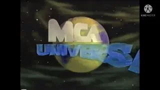 MCAUniversal Home Video (1990-1998 - animated verison) In Lost Effect