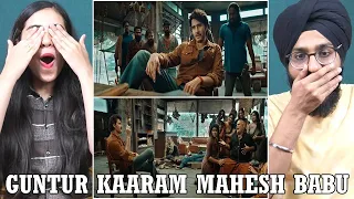 Guntur Kaaram MASS Das Fight Scene Reaction | Mahesh Babu | Sree Leela