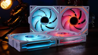 Lian Li SL Infinity Reverse Fans are fantastic - here's why they'll blow you away