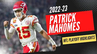 Best of Patrick Mahomes: 2022-23 NFL Playoff Highlights