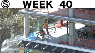 One-week construction time-lapse with closeups: Week 40 of the Ⓢ-series