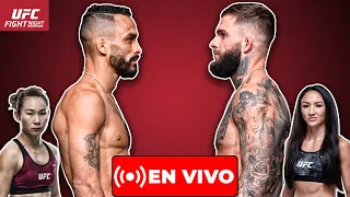 🔴 UFC Vegas 27 Rob Font vs Cody Garbrandt + Hermansson vs Shahbazyan | Reaccionando EN VIVO