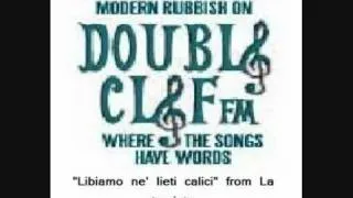 Libiamo ne' lieti calici from La traviata - Double Clef FM - GTA III