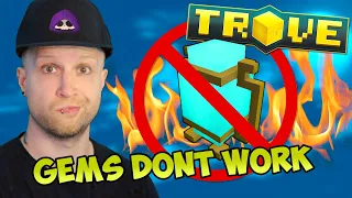 TROVE GEMS ARE DISABLED! DO NOT UNSOCKET YOUR GEMS!!! - April 18, 2024 (FIXED)